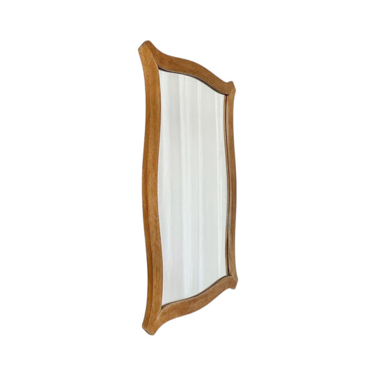 Danish Oak Mirror
