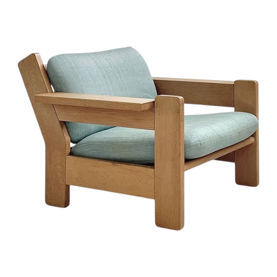 Danish Oak 'Plank' Easy Chair