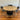 Danish Round Solid Oak 2 Leaf Extension Dining Table (awaiting restoration) | Bazaa | Designer, Vintage and Antique Furniture