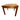 Danish Scandinavian Modern Side Table with Tiled Top | Bazaa | Designer, Vintage and Antique Furniture