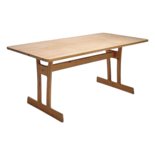 Danish Solid Oregon 'Shaker' Table