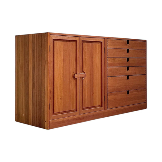 Danish Solid Teak Sideboard