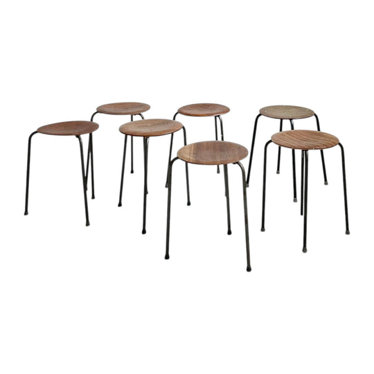 Danish Stacking Stool