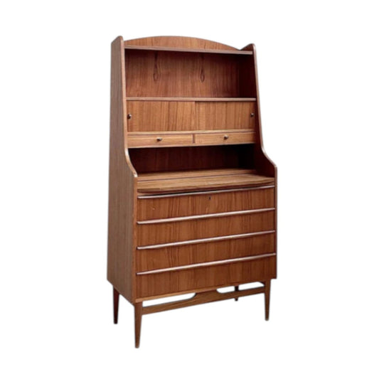 Danish Teak Bureau Secretaire