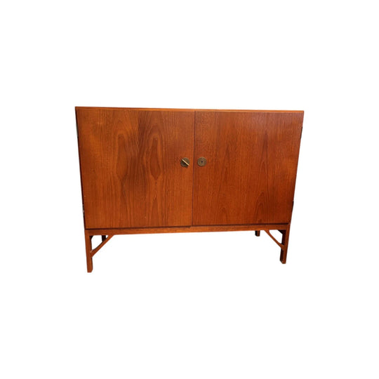 Danish Teak Cabinet by Borge Mogensen