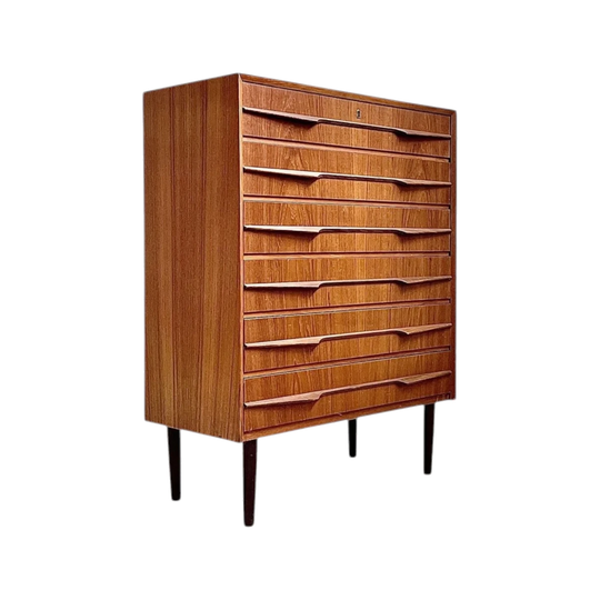Danish Teak Chest of Drawers