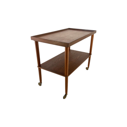 Danish Teak Drinks Trolley