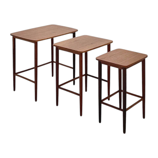 Danish Teak Nesting Tables