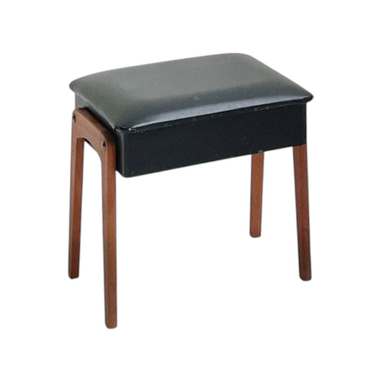 Danish Teak Stool/Storage Box