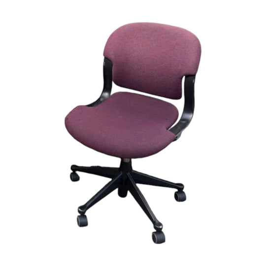 Herman Miller Equa Task Chairs – Burgundy upholstery (20 Available)