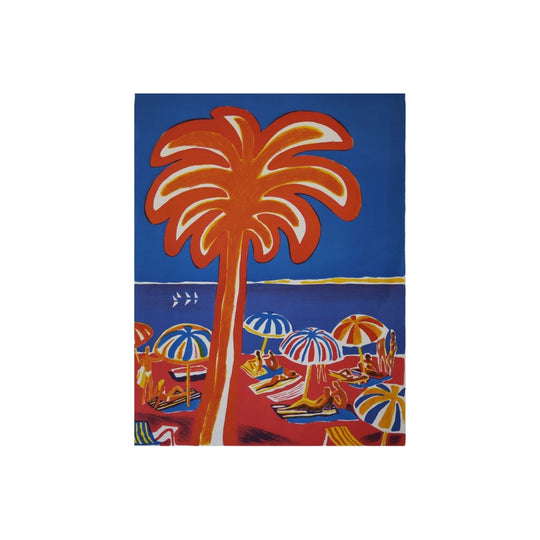 D'apres Villemot Lithograph