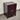 Dark Brown Bedside Cabinet | Bazaa | Designer, Vintage and Antique Furniture