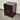 Dark Brown Bedside Cabinet | Bazaa | Designer, Vintage and Antique Furniture