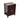 Dark Brown Bedside Cabinet | Bazaa | Designer, Vintage and Antique Furniture