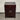 Dark Brown Bedside Cabinet | Bazaa | Designer, Vintage and Antique Furniture