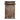 Dark Carved Indian Teak Door | Bazaa | Designer, Vintage and Antique Furniture