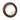 Dark Round Carved Mirror | Bazaa | Designer, Vintage and Antique Furniture