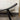 Dark Teak Curved Bench | Bazaa | Designer, Vintage and Antique Furniture