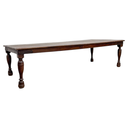 Coffee Table Turned Legs