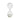 Decorative Swirl Glass Sand Timer Hourglass White | Bazaa | Designer, Vintage and Antique Furniture