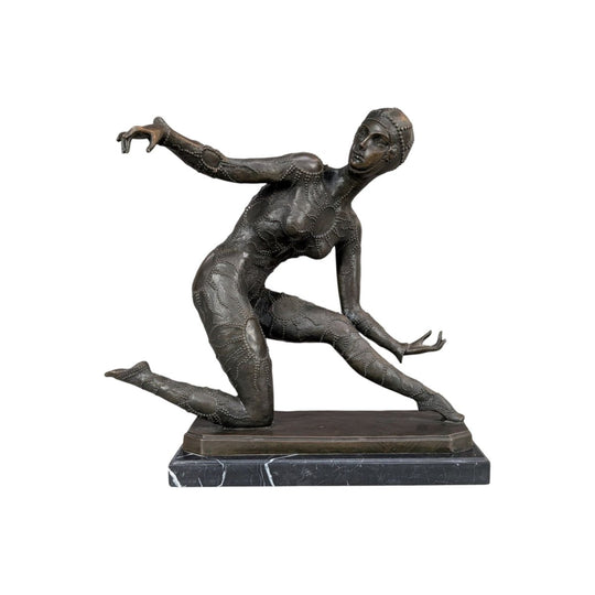 Demetre Chiparus Bronze Art Deco Dancer | Museum Quality Reproduction