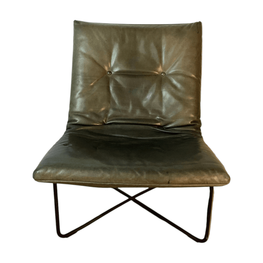 DePadova LC03 Chair in Olive Green