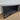 Designer TV Lowline Black with Rattan Front Sliding Doors | Bazaa | Designer, Vintage and Antique Furniture
