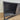 Designer TV Lowline Black with Rattan Front Sliding Doors | Bazaa | Designer, Vintage and Antique Furniture