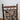Dexter Style Rocking Chair with Floral Fabric Upholstery | Bazaa | Designer, Vintage and Antique Furniture