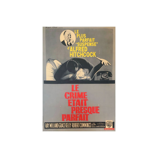 Dial M for Murder - Le Crime Etait Presque Parfait (French)