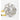 Diamond 'Daisy' Ring in 18kt Gold & Platinum | Bazaa | Designer, Vintage and Antique Furniture