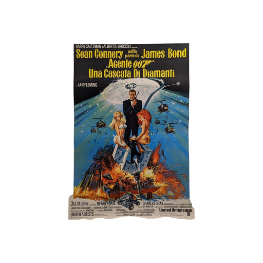 Diamonds are Forever / Una Cascata Di Diamanti