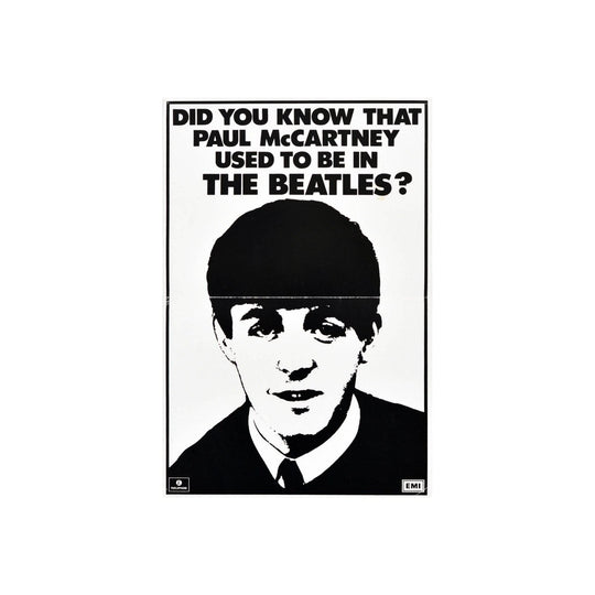 Did you know? The Beatles Set x 4