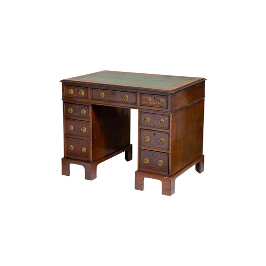 Diminutive 19th Century English Kneehole Desk