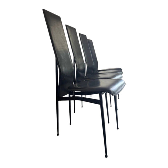 Dining Chairs by Giancarlo Vegni & Gualtierotti for Fasem