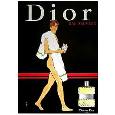 Dior Eau Sauvage - Naked