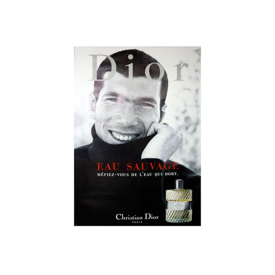 Dior Eau Sauvage - Zinedine Zidane 2