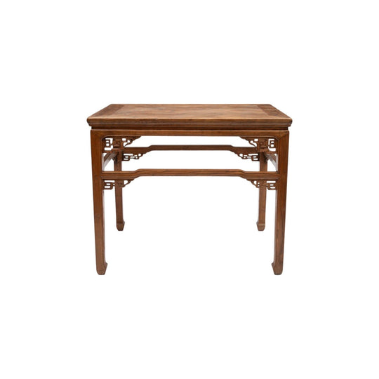 Display table with longevity spirals