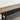 Distressed 4 Drawer Elm Console Table | Bazaa | Designer, Vintage and Antique Furniture