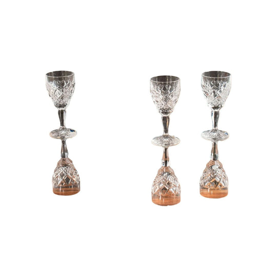 Dominique Bohemia Crystal Cordial Glass. Set of 6