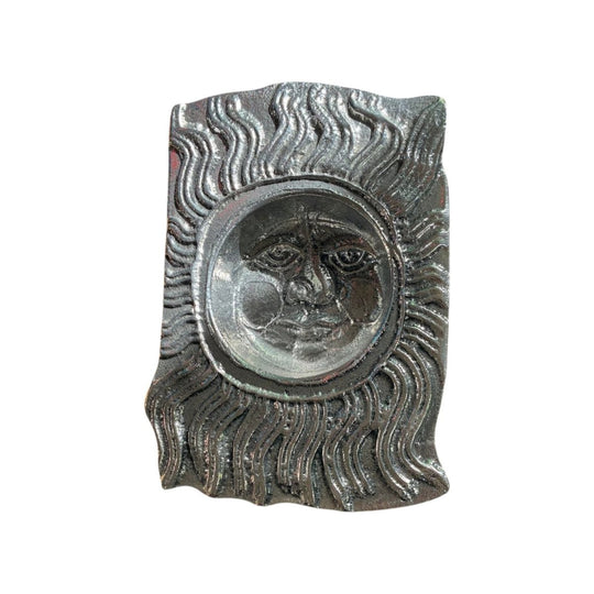 DON DRUMM CAST METAL SUN DISH