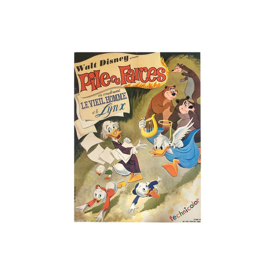 Donald’s Happy Birthday - Pile Au Farces (French)