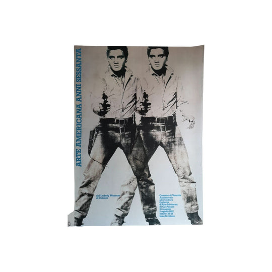 "Double Elvis," Arte Americana Anni Sessanta