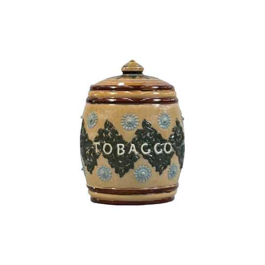 Doulton Lambeth Tobacco Lidded Jar, c.1895