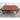 DQF blackbean extension dining table shown closed from the front.