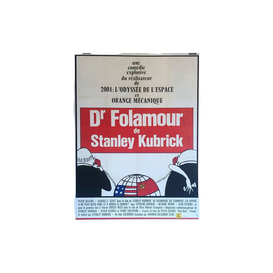 Dr Folamour - How I Stopped Worrying and Love the Bomb (French)