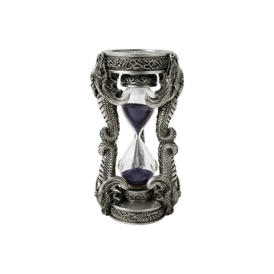 Dragon Hourglass Sand Timer Gothic Fantasy Decor