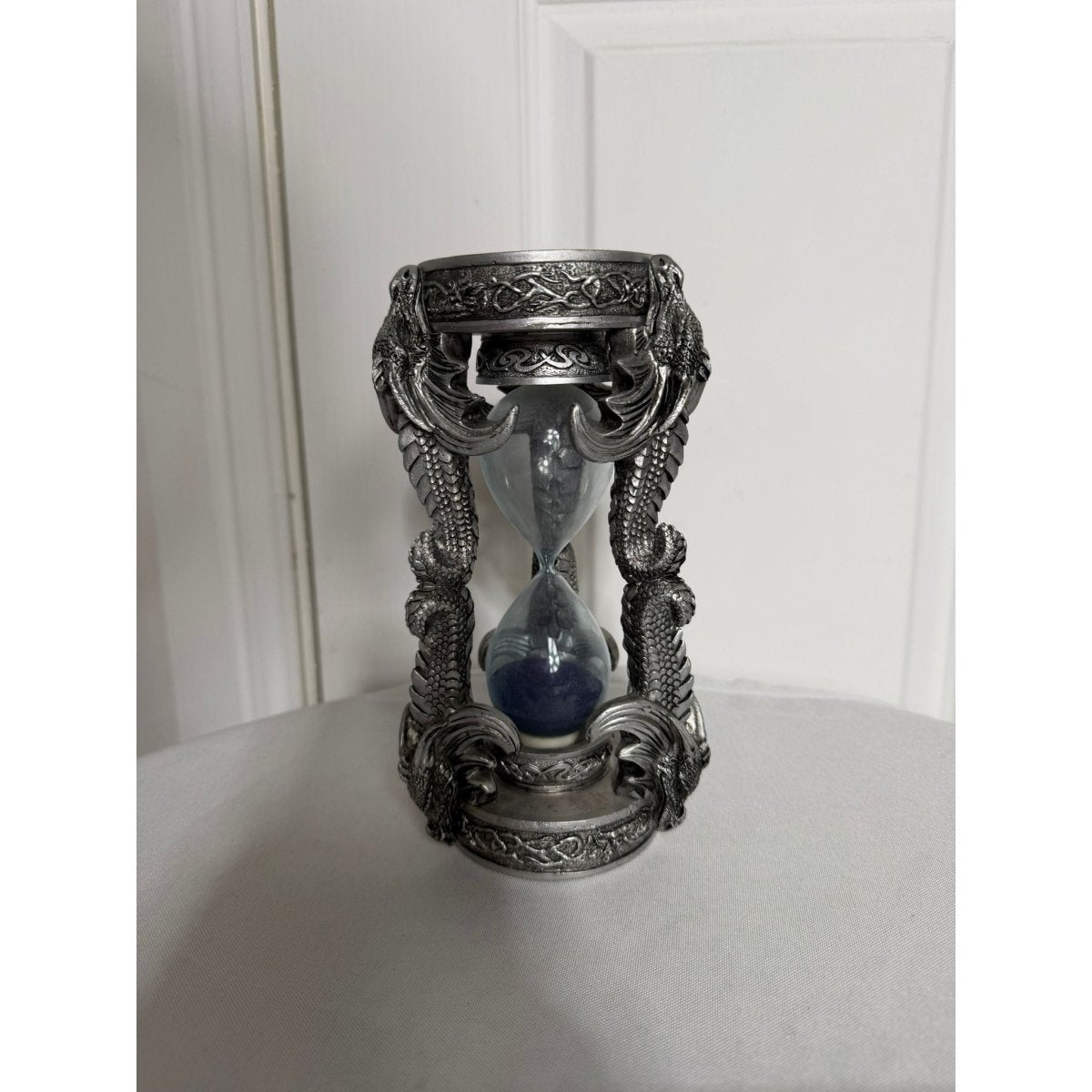 Dragon Hourglass Sand Timer Gothic Fantasy Decor | Bazaa | Designer, Vintage and Antique Furniture