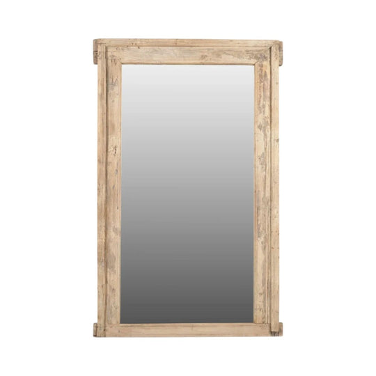 DRESS MIRROR VINTAGE TEAK  / 250