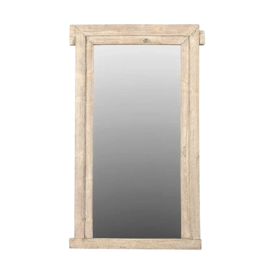 DRESS MIRROR  VINTAGE TEAK / T038